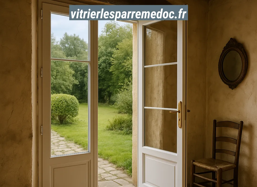 Installation de fenêtre en PVC Lesparre-Médoc